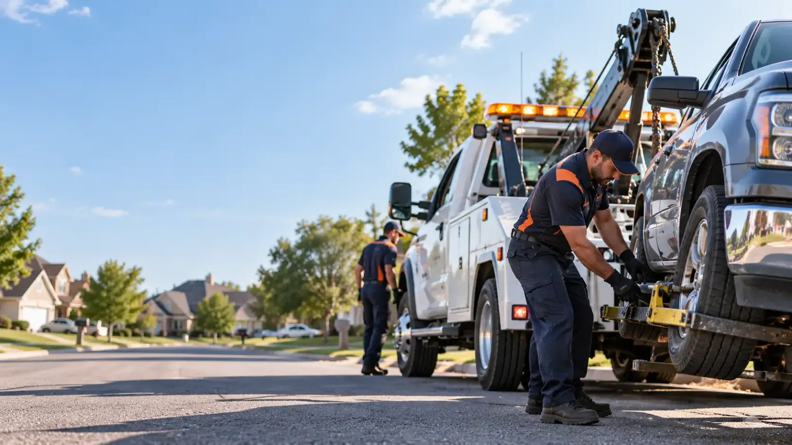 Wheel Lift Towing in Thayer, IL
